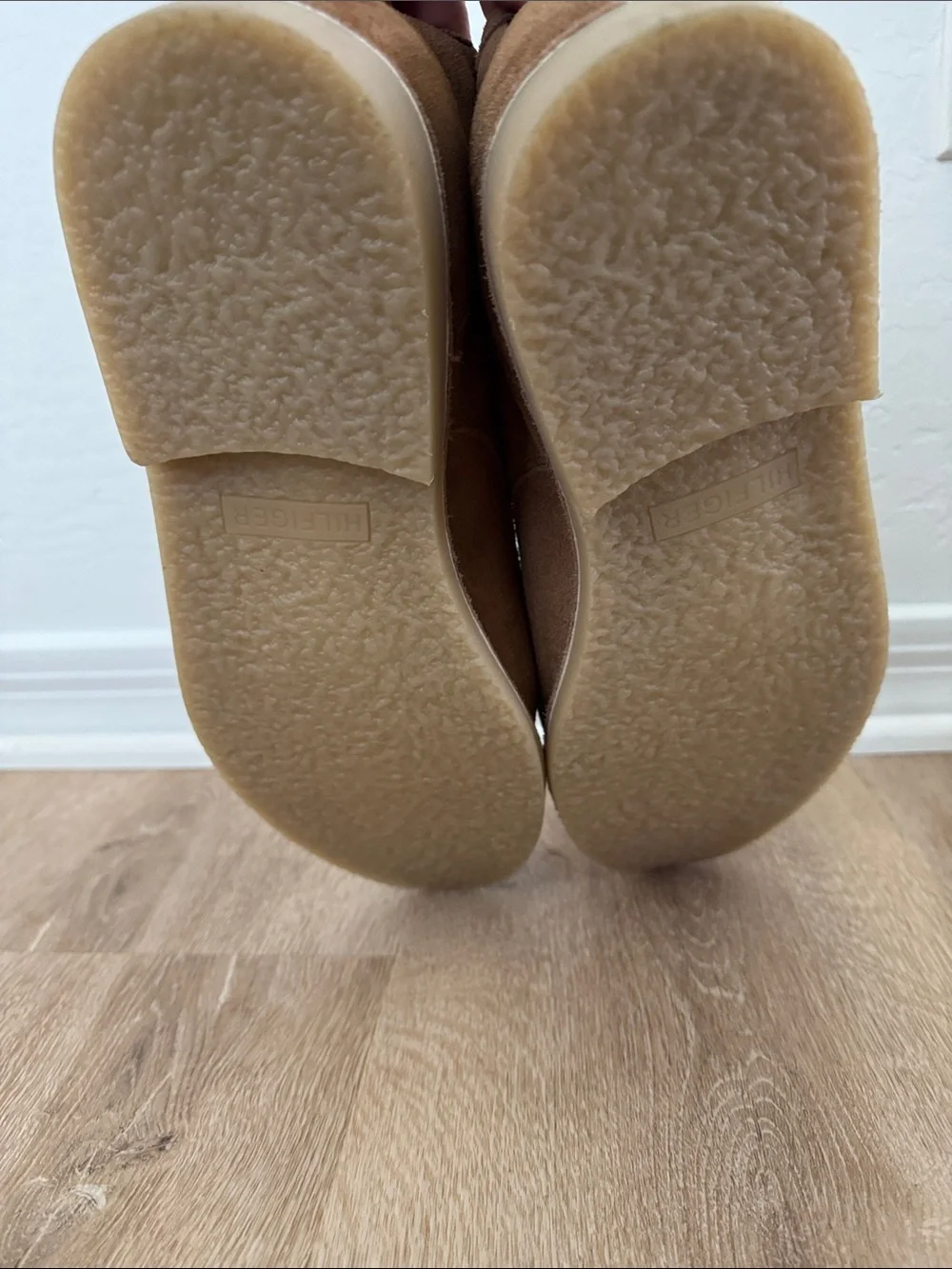 Tommy Hilfiger Brown Suede Chukka Boots